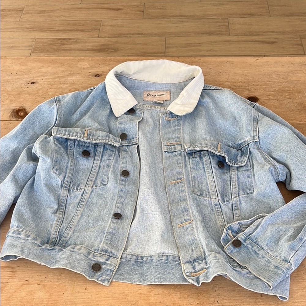 Greatland denim jacket Size L